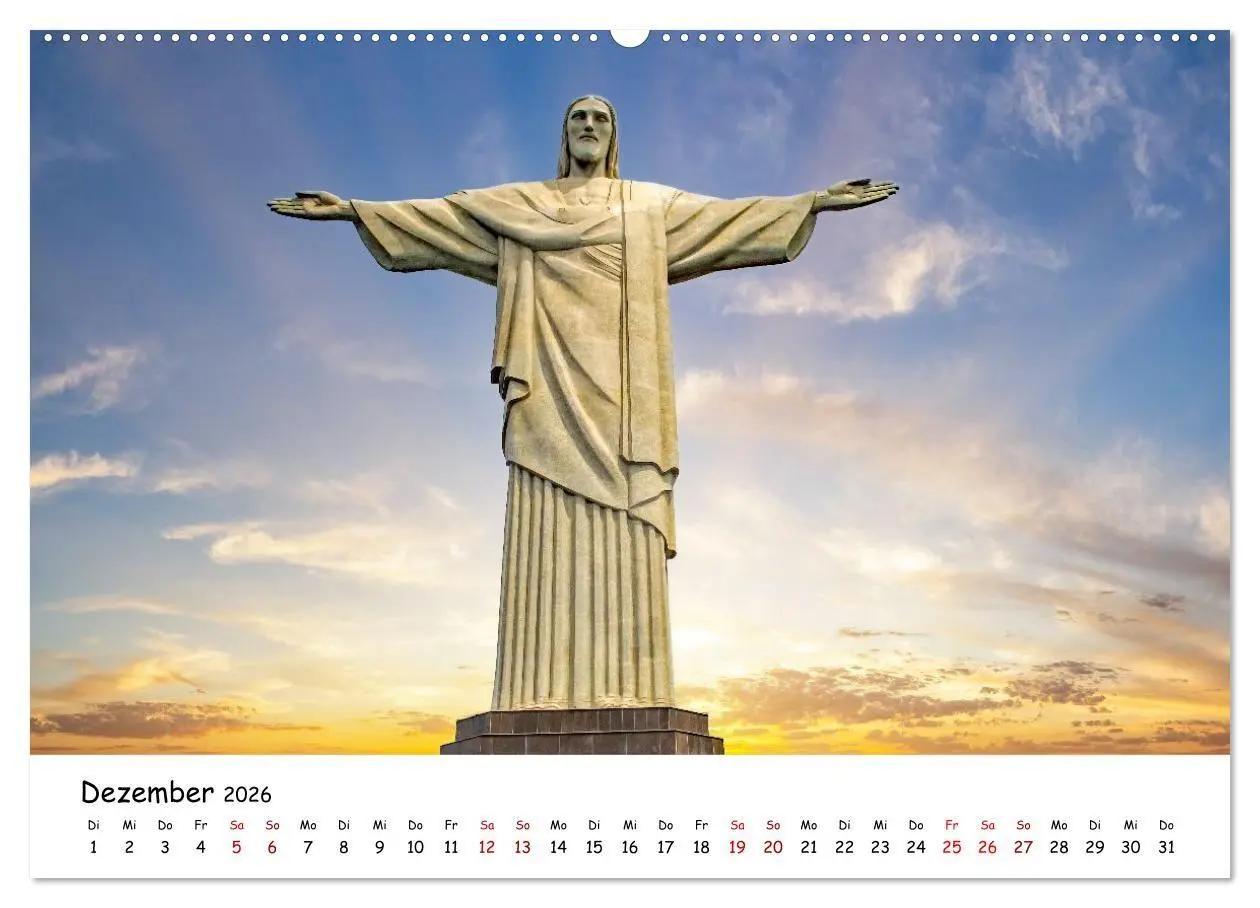 Bild: 9783516700749 | Rio de Janeiro - Küstenmetropole (Wandkalender 2026 DIN A2 quer),...