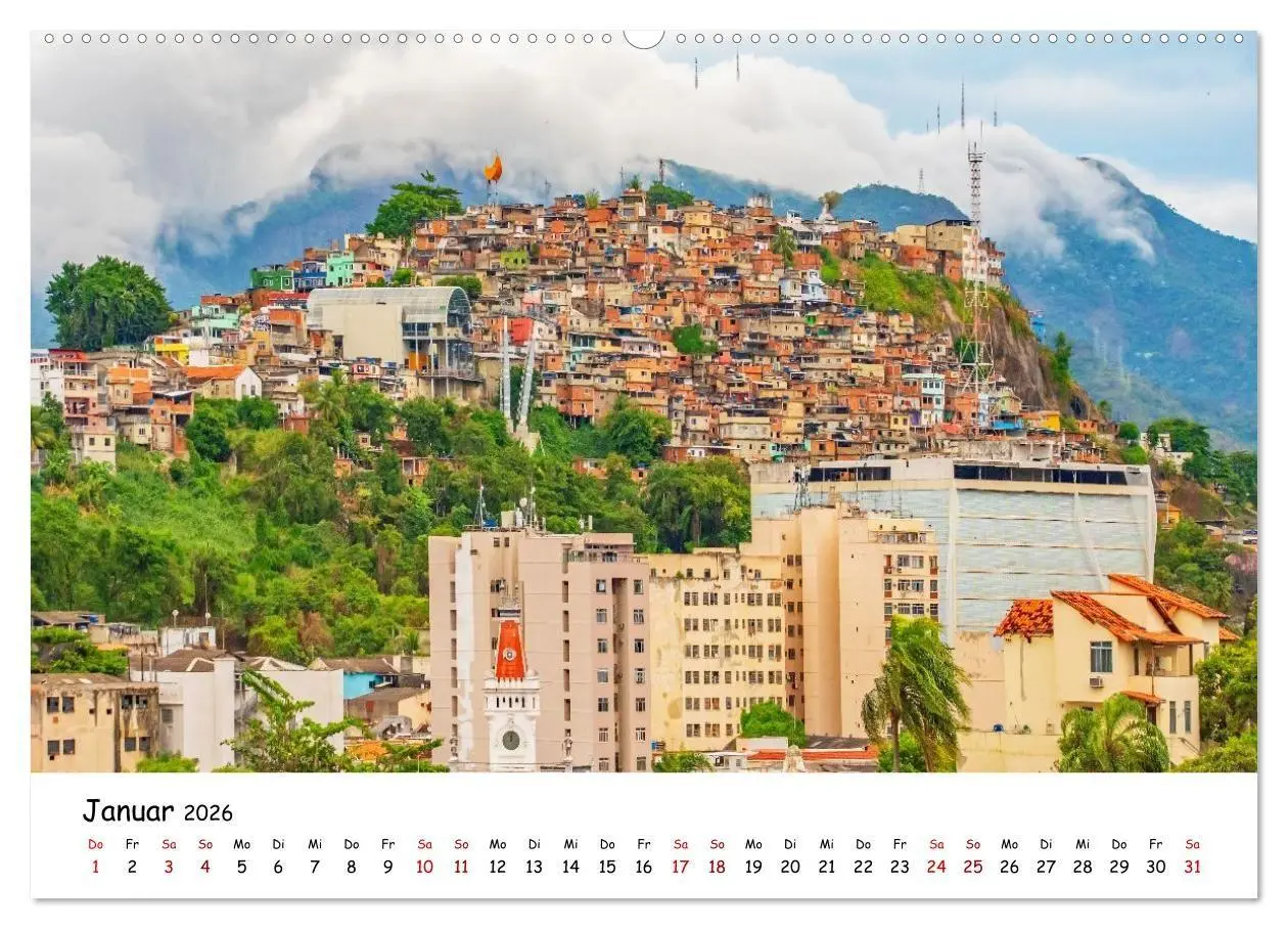 Bild: 9783516700749 | Rio de Janeiro - Küstenmetropole (Wandkalender 2026 DIN A2 quer),...