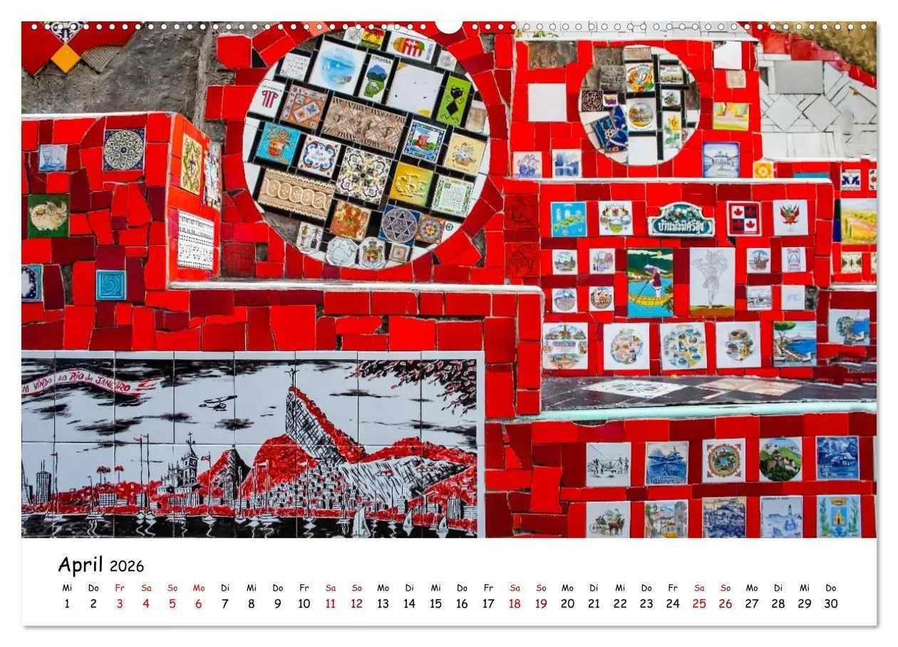 Bild: 9783516700749 | Rio de Janeiro - Küstenmetropole (Wandkalender 2026 DIN A2 quer),...
