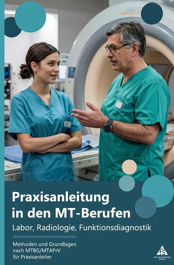 Cover: 9783565070749 | Praxisanleitung in den MT-Berufen - Labor, Radiologie,...