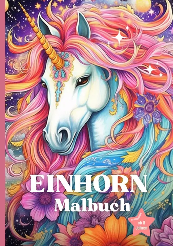 Cover: 9783565140749 | Einhorn Malbuch | Lia Mayr | Taschenbuch | Deutsch | epubli