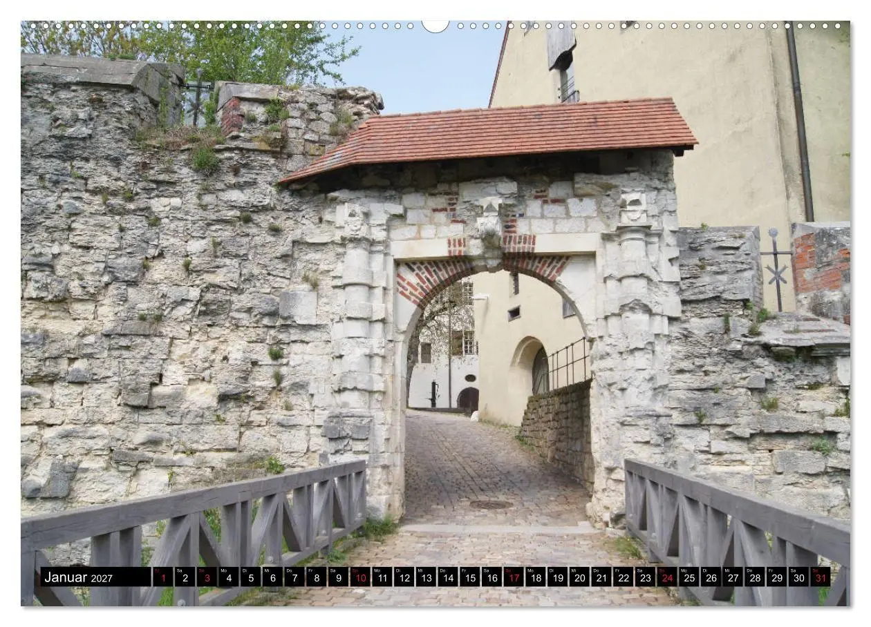 Bild: 9783569720749 | Heidenheim an der Brenz (Wandkalender 2027 DIN A2 quer), CALVENDO...