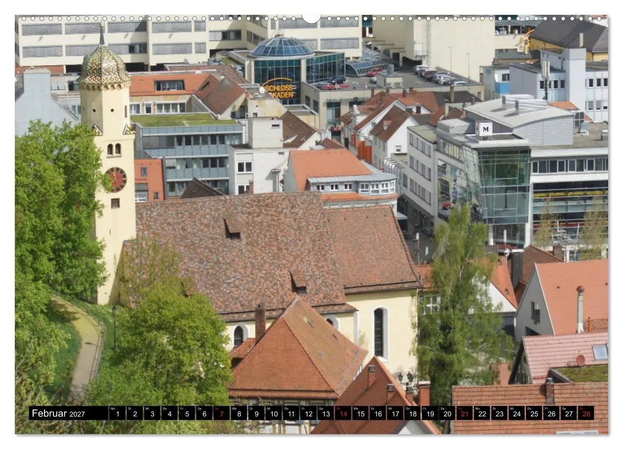 Bild: 9783569720749 | Heidenheim an der Brenz (Wandkalender 2027 DIN A2 quer), CALVENDO...