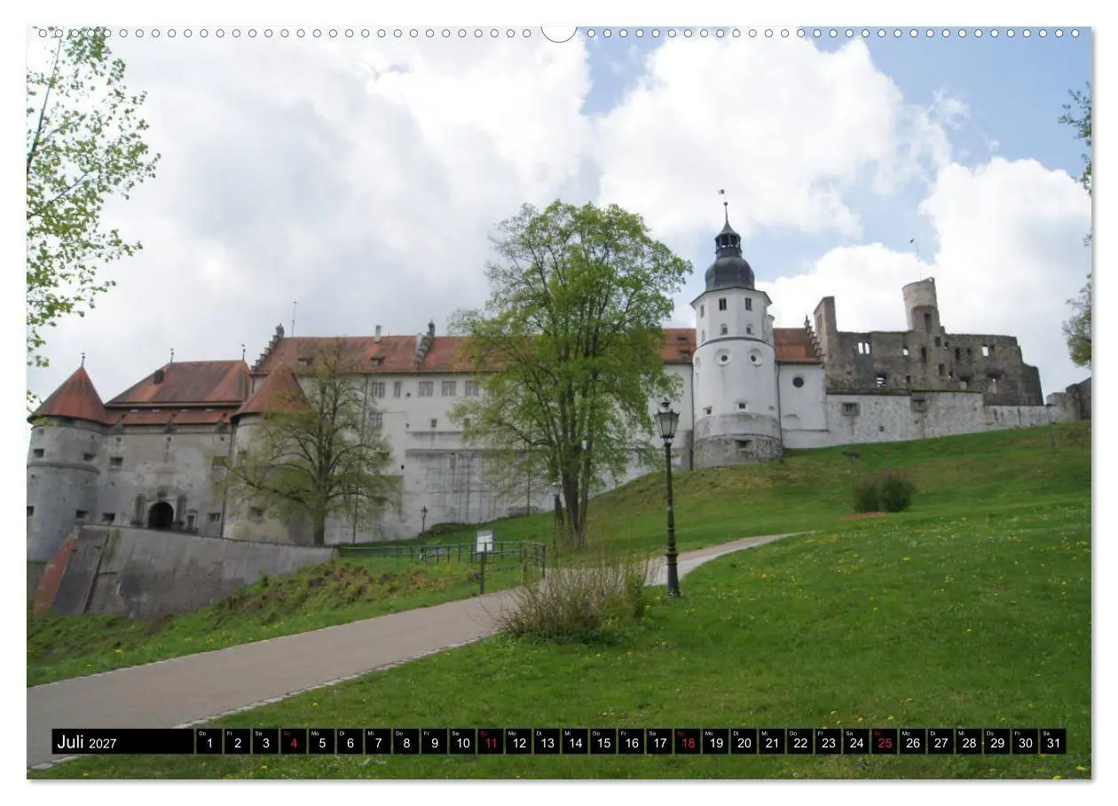 Bild: 9783569720749 | Heidenheim an der Brenz (Wandkalender 2027 DIN A2 quer), CALVENDO...