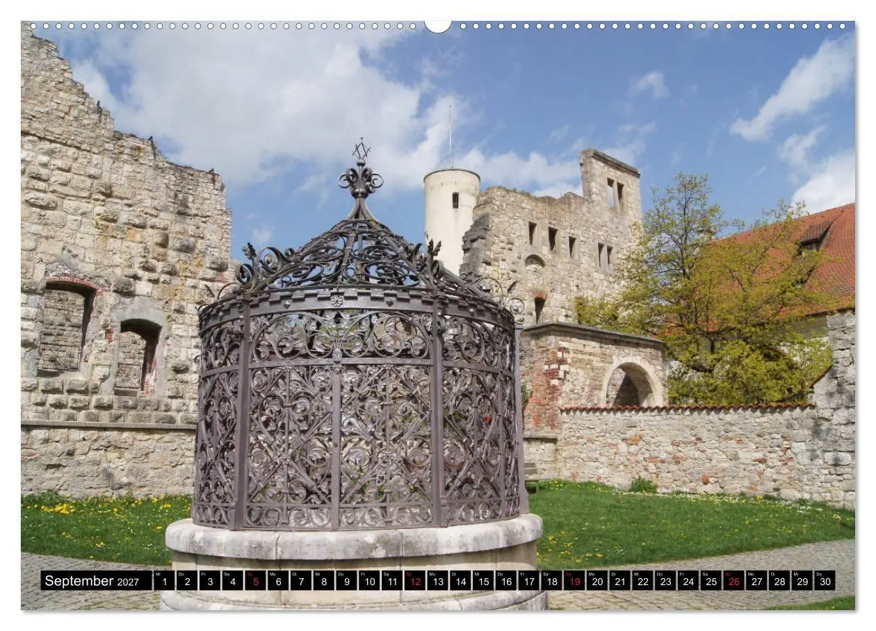 Bild: 9783569720749 | Heidenheim an der Brenz (Wandkalender 2027 DIN A2 quer), CALVENDO...