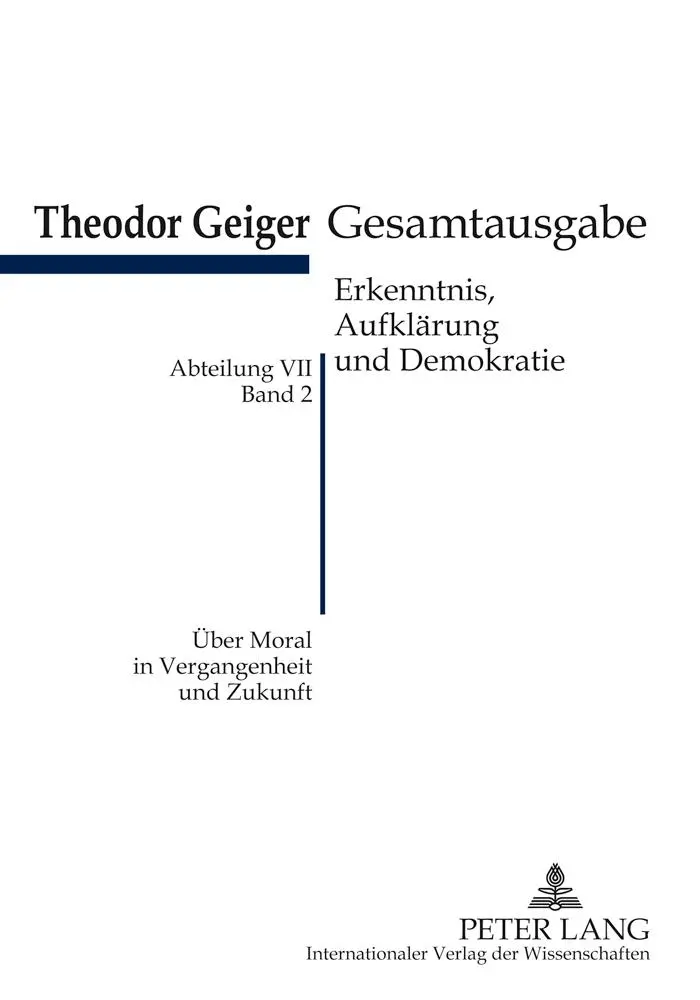 Cover: 9783631610749 | Über Moral in Vergangenheit und Zukunft | Klaus Rodax | Taschenbuch