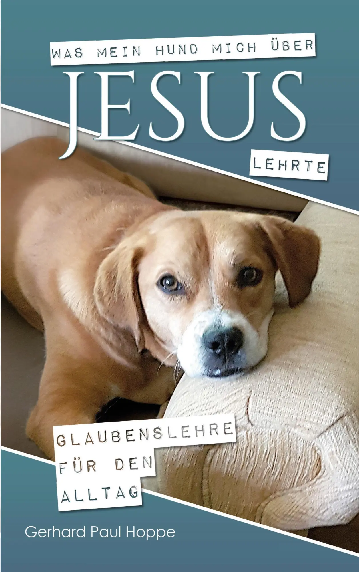 Cover: 9783696370749 | Was mein Hund mich über Jesus lehrte | Glaubenslehre für den Alltag