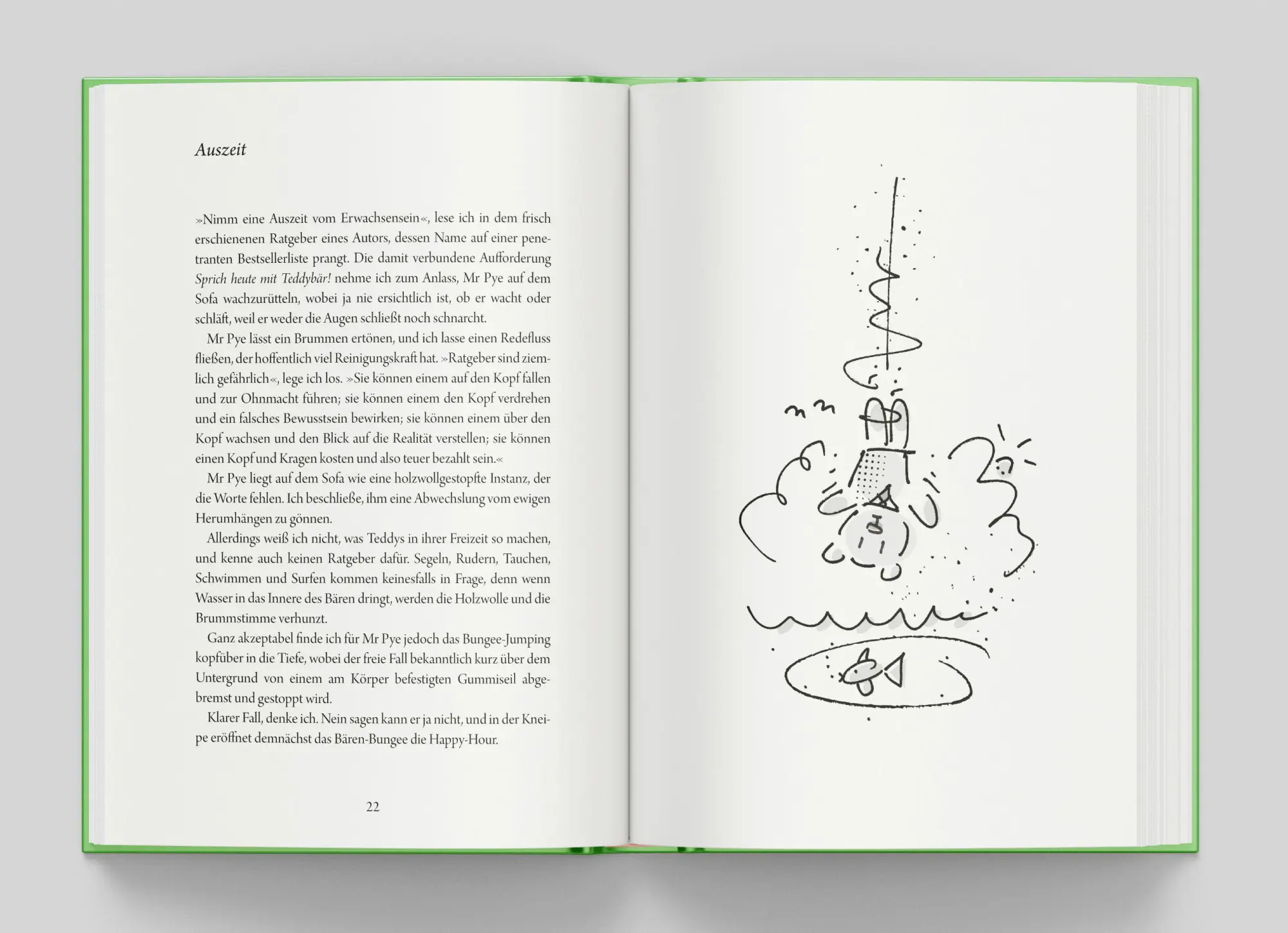 Bild: 9783837870749 | Mr Pye | Aus dem Alltag eines Sofahelden | Johann-Günther König | Buch
