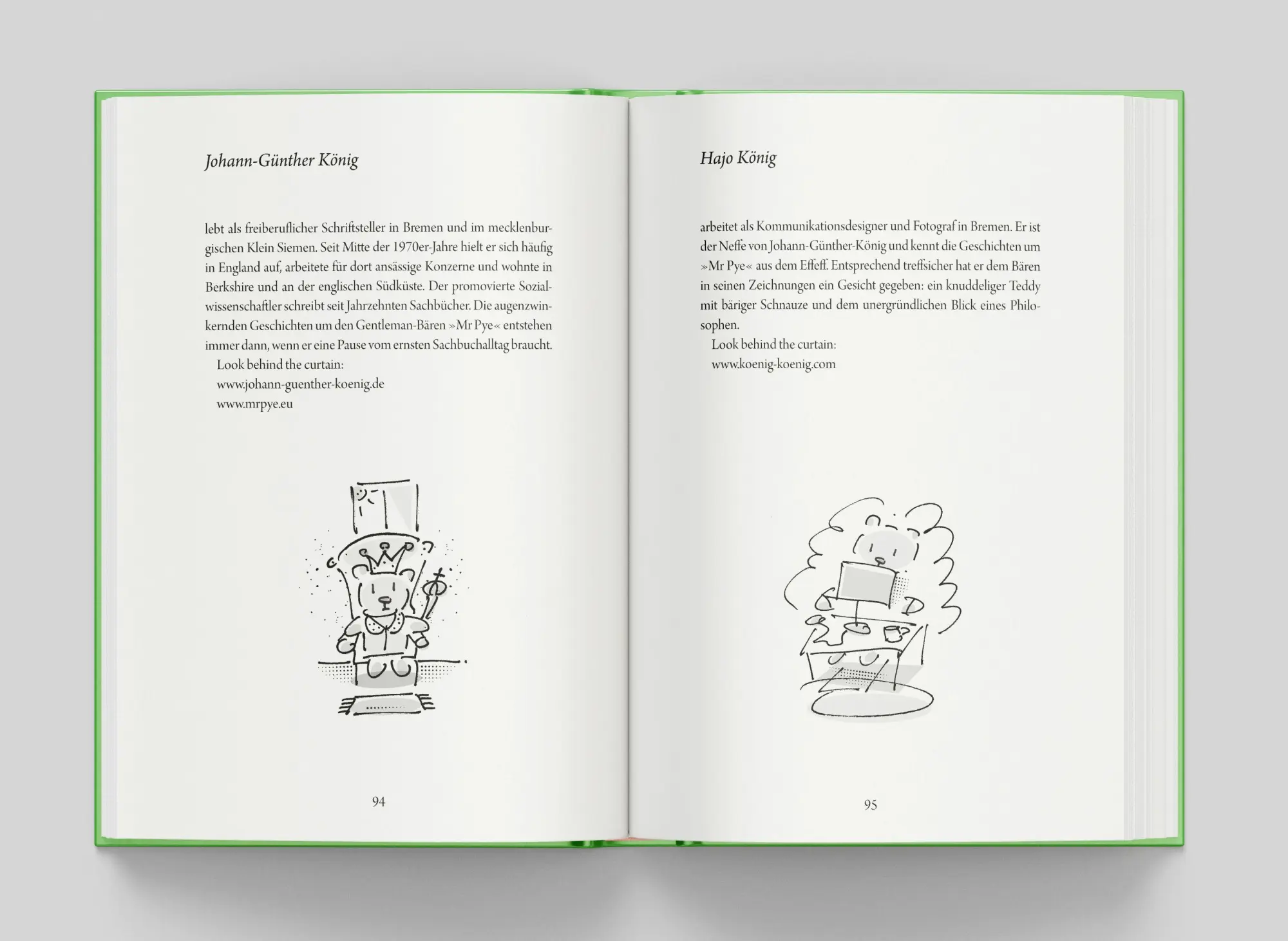 Bild: 9783837870749 | Mr Pye | Aus dem Alltag eines Sofahelden | Johann-Günther König | Buch