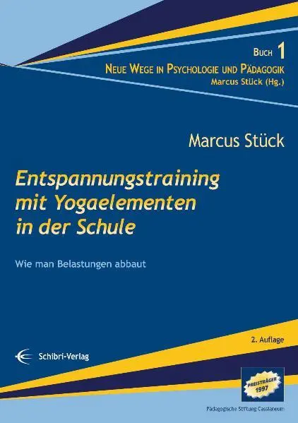 Cover: 9783868630749 | Entspannungstraining mit Yogaelementen in der Schule | Marcus Stück
