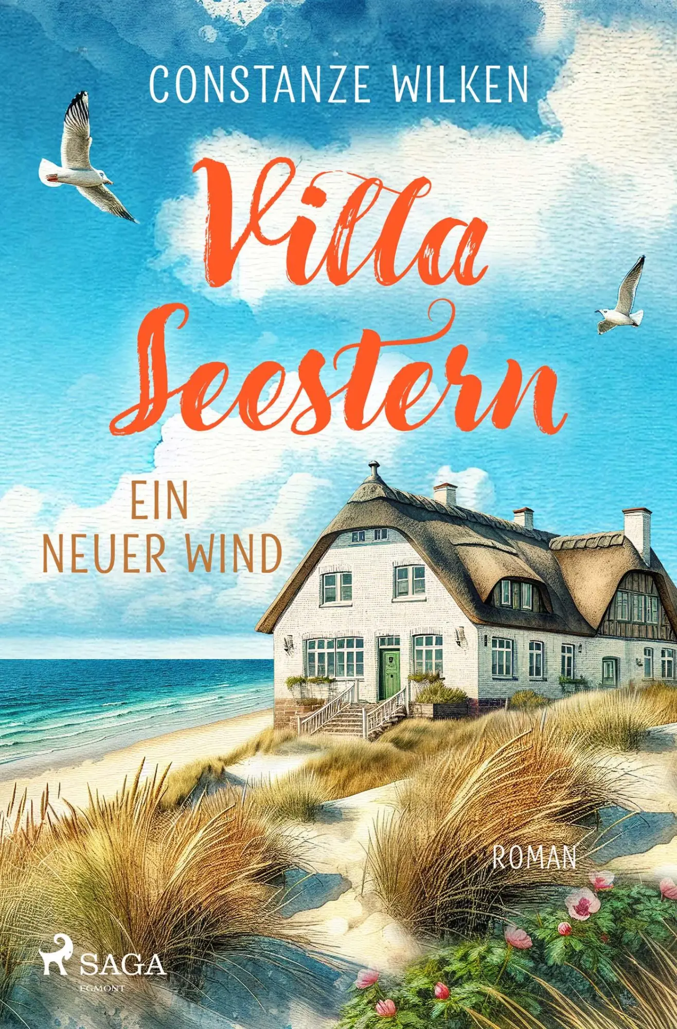 Cover: 9783987500749 | Villa Seestern - Ein neuer Wind | Constanze Wilken | Taschenbuch