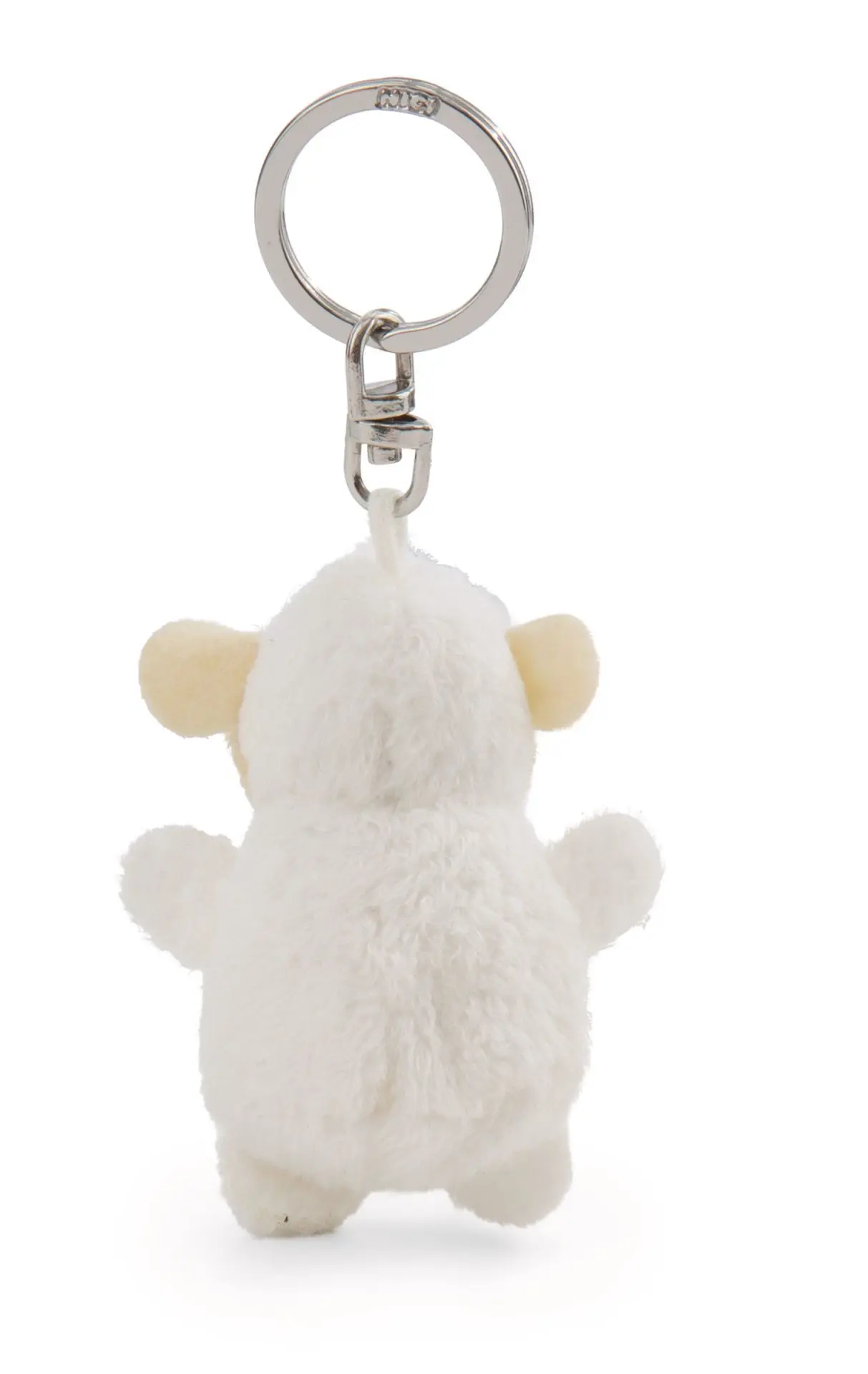 Cover: 4012390620849 | Nici 62084 Schlüsselanhänger Schaf weiß mit Herz 5cm an | Key Friends