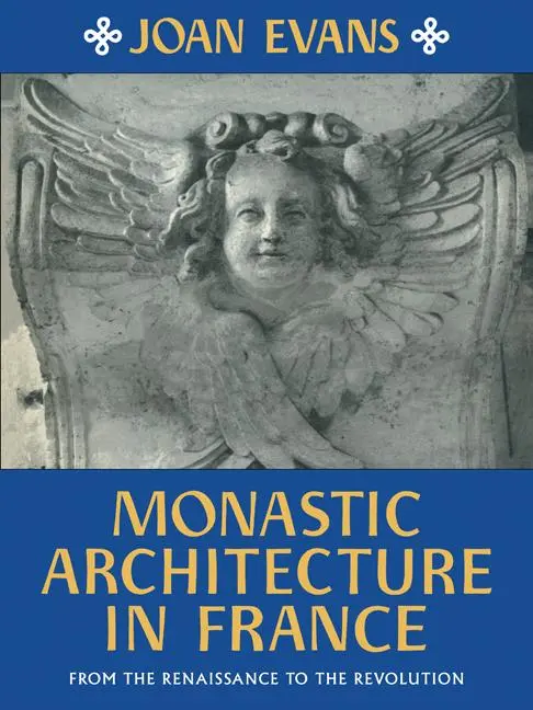 Cover: 9780521180849 | Monastic Architecture in France | Joan Evans | Taschenbuch | Englisch