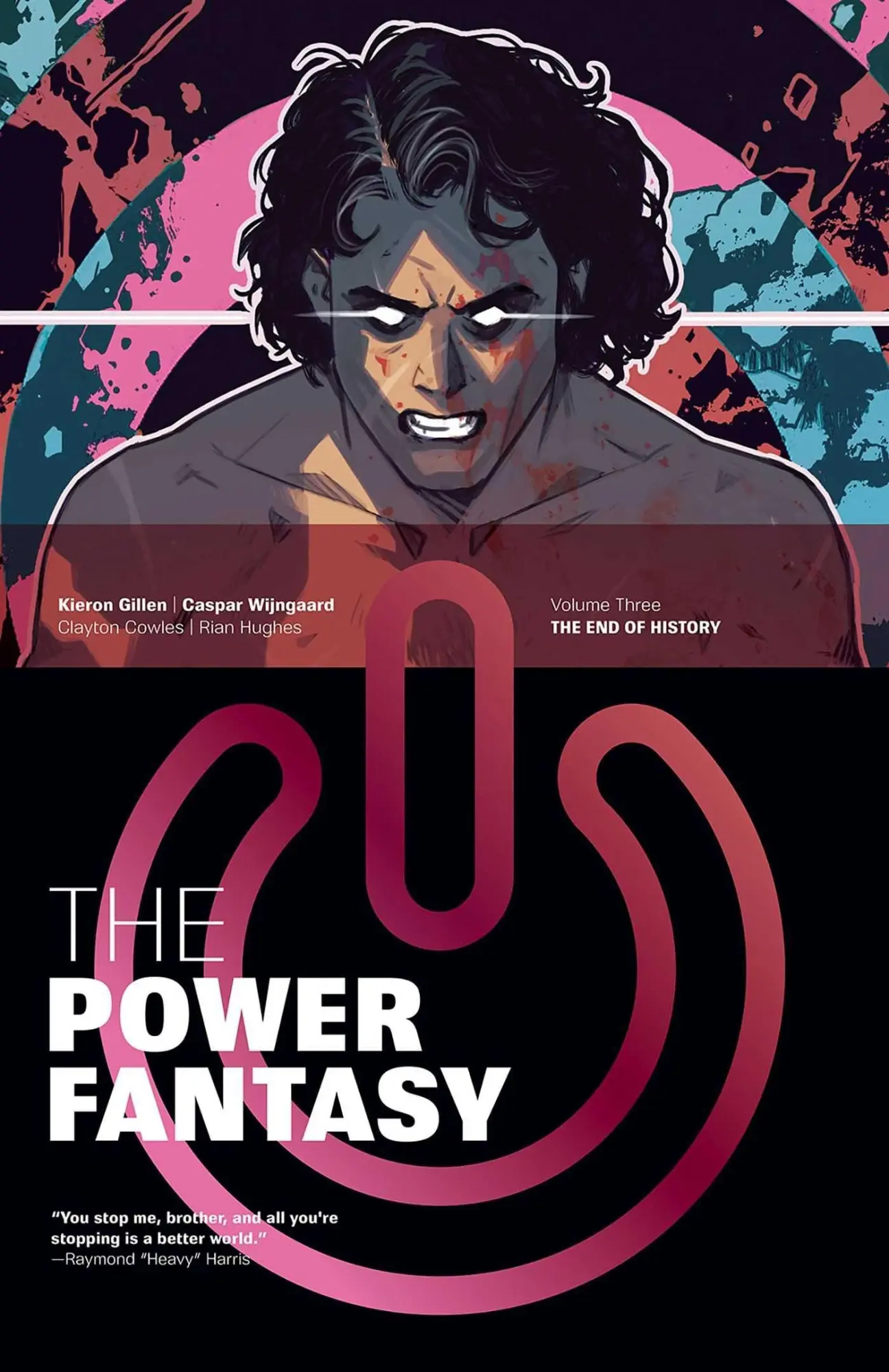 Cover: 9781534330849 | The Power Fantasy Volume 3 | The End of History | Kieron Gillen | Buch