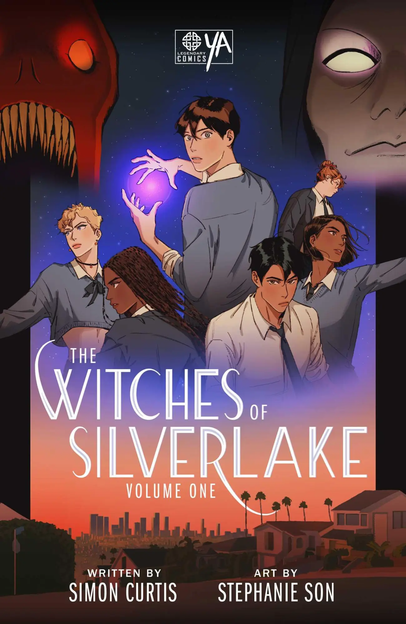 Cover: 9781681160849 | The Witches of Silver Lake Volume One | Simon Curtis | Taschenbuch