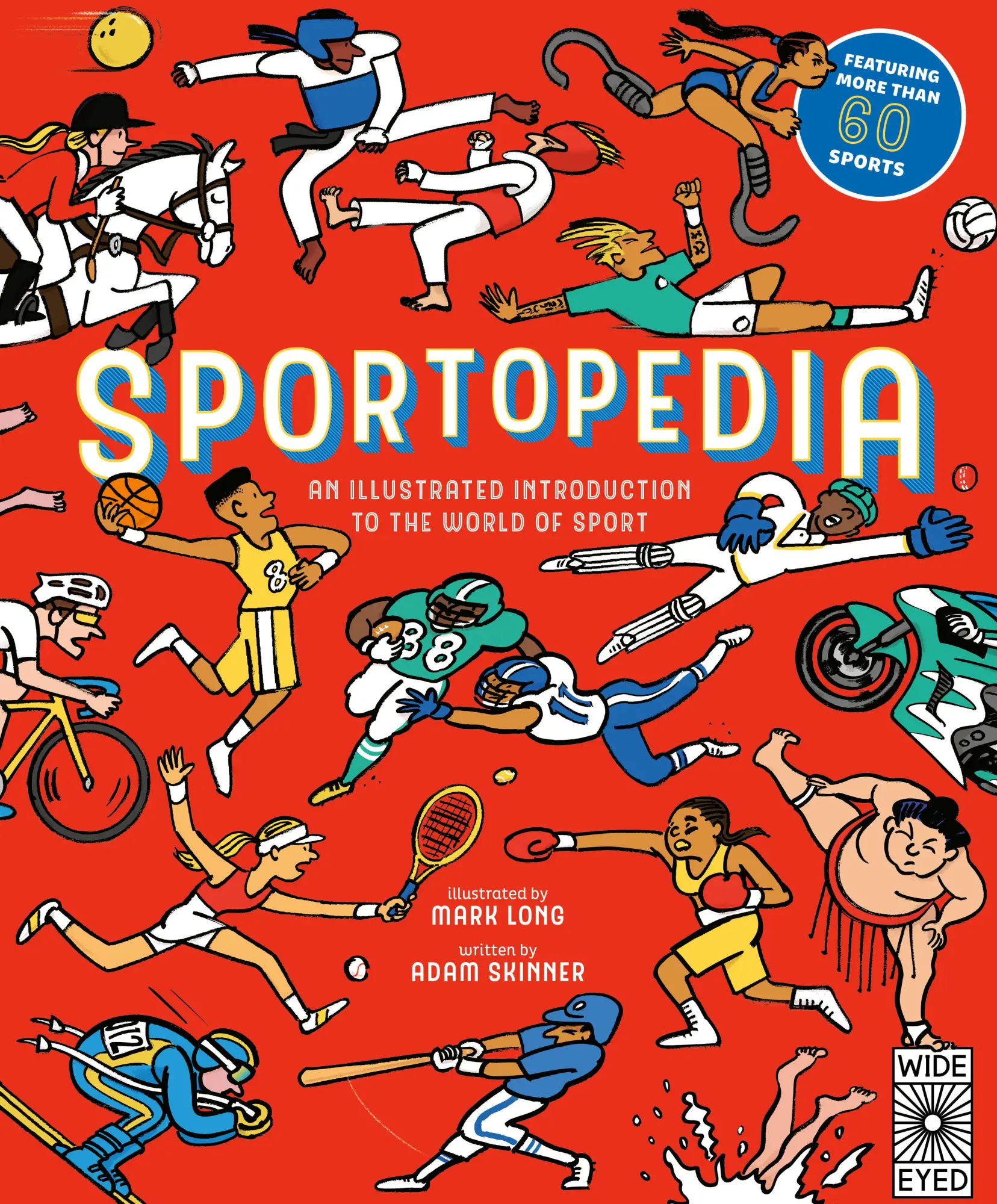 Cover: 9781786030849 | Sportopedia | Explore more than 50 sports from around the world | Buch