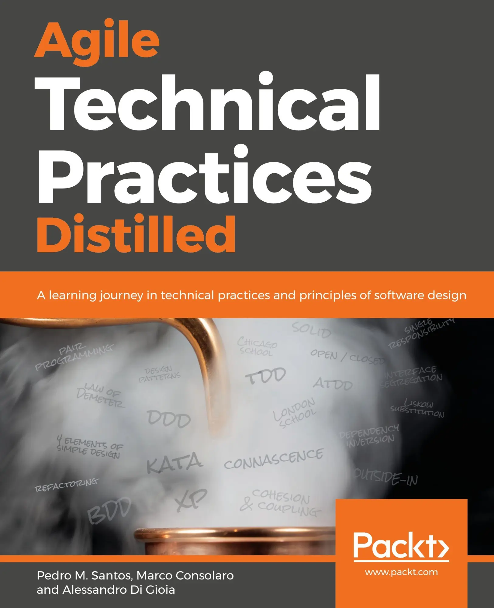 Cover: 9781838980849 | Agile Technical Practices Distilled | Pedro M. Santos (u. a.) | Buch Cover: 9781838980849 | Agile Technical Practices Distilled | Pedro M. Santos (u. a.) | Buch