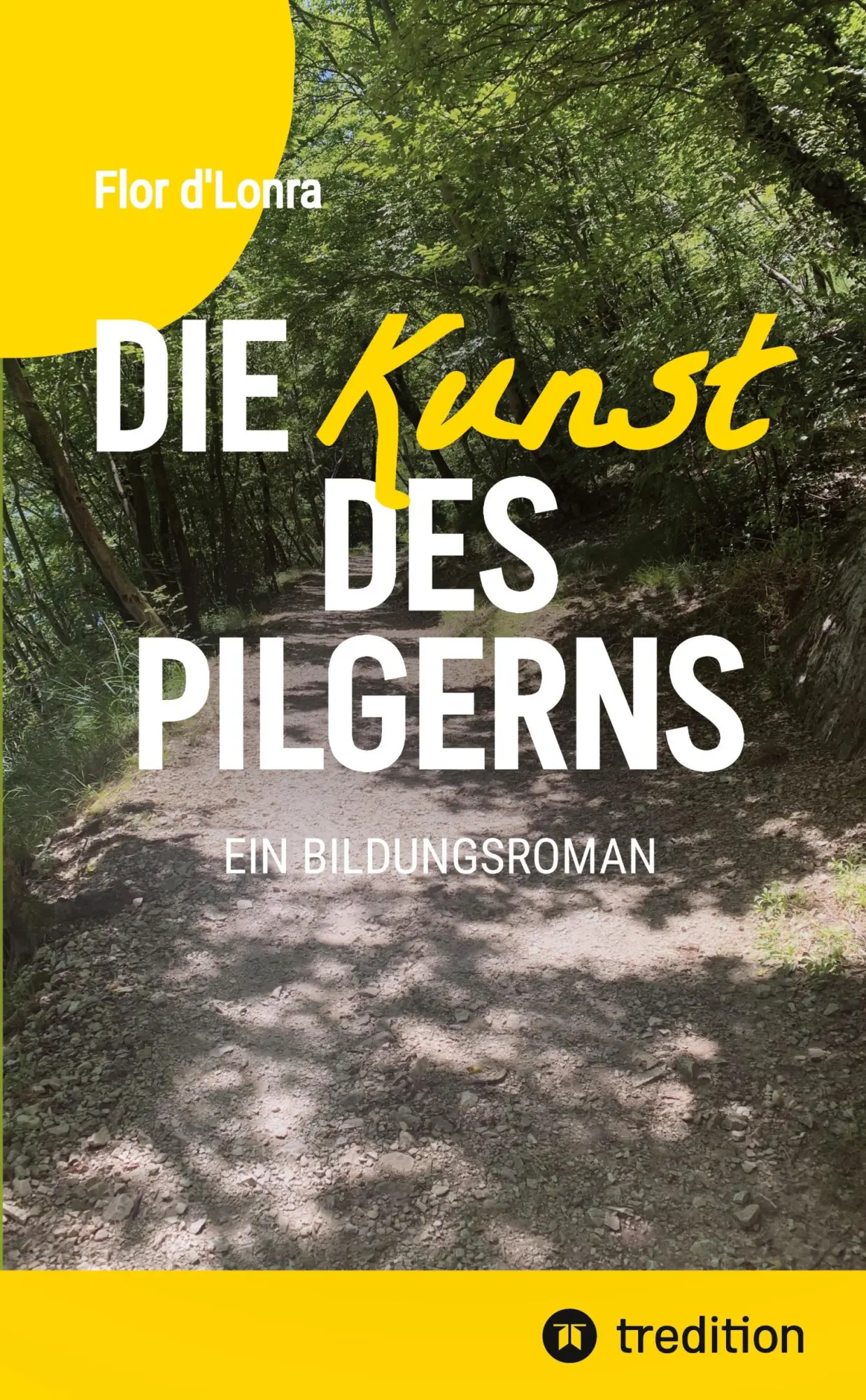 Cover: 9783384270849 | Die Kunst des Pilgerns | Ein Bildungsroman | Flora d'Lonra | Buch