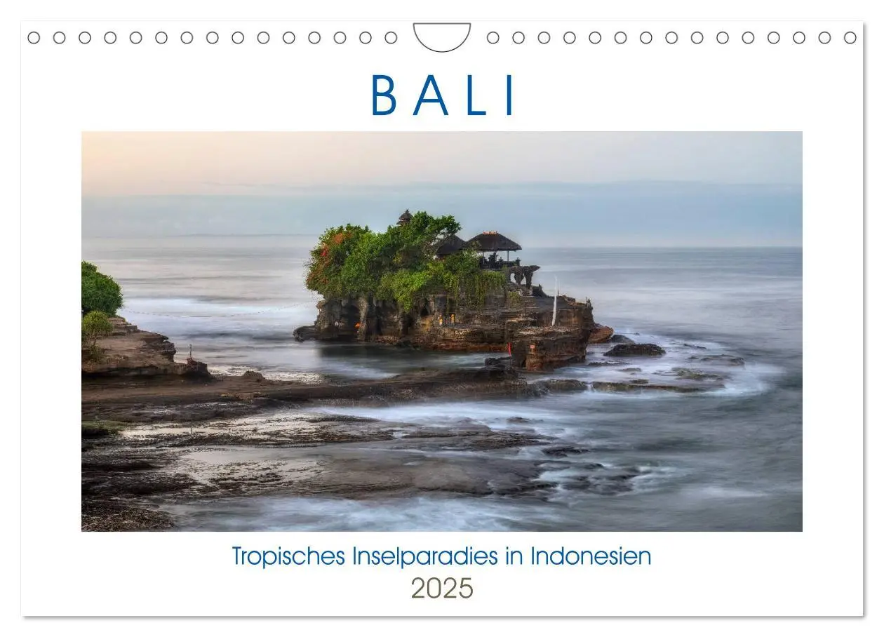 Cover: 9783435370849 | Bali, tropisches Inselparadies in Indonesien (Wandkalender 2025 DIN...