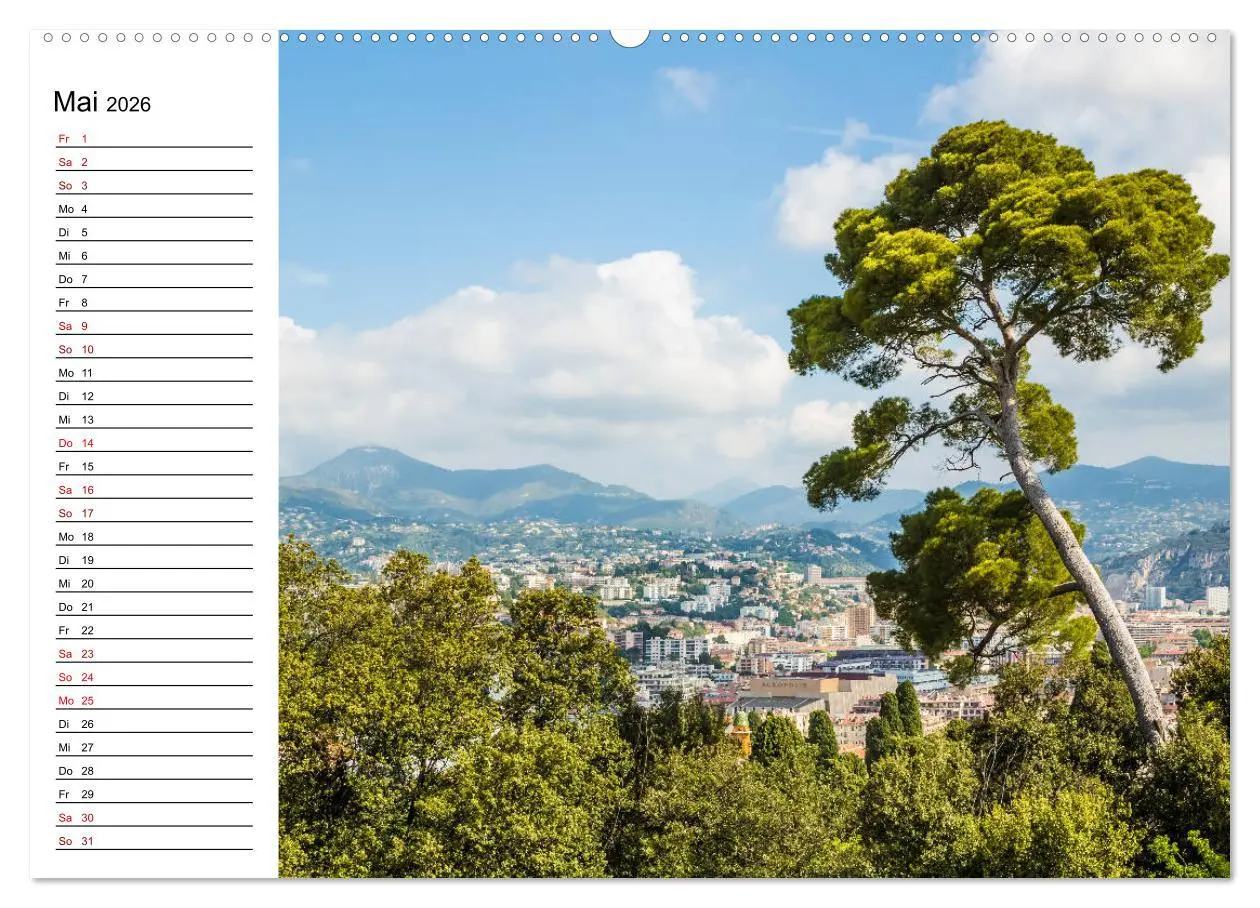 Bild: 9783457770849 | NIZZA Idyllische Impressionen (hochwertiger Premium Wandkalender...