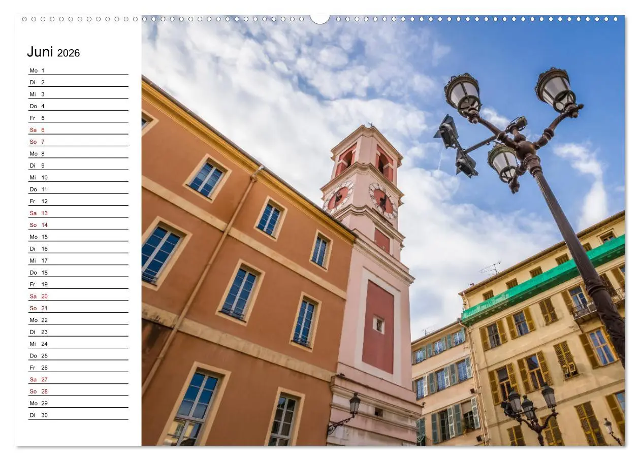 Bild: 9783457770849 | NIZZA Idyllische Impressionen (hochwertiger Premium Wandkalender...