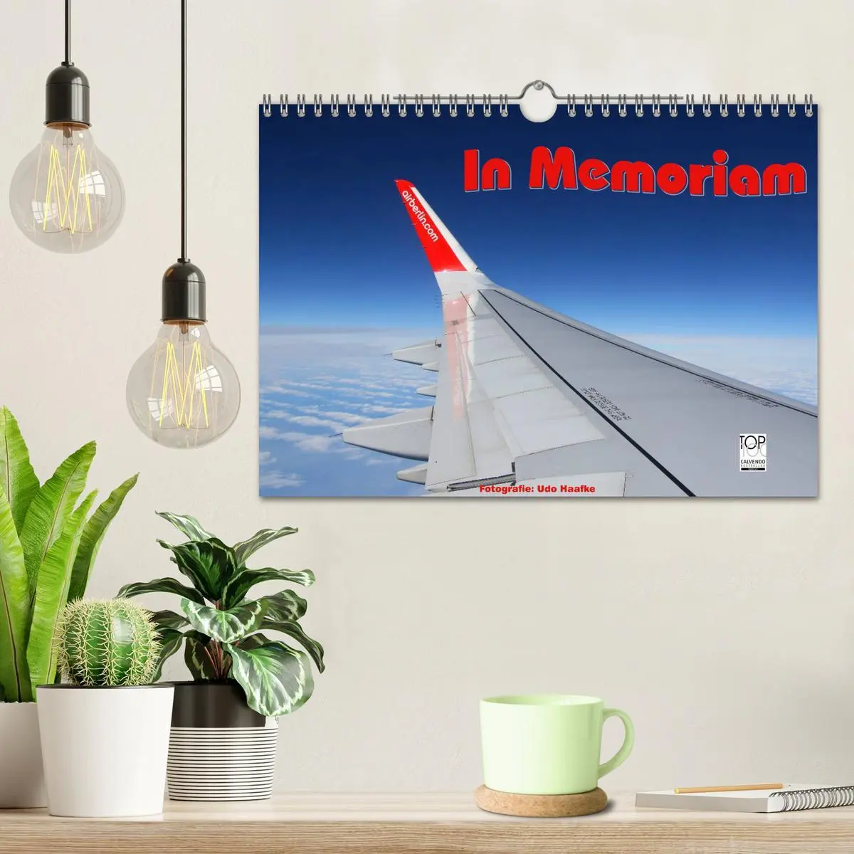 Bild: 9783457840849 | In Memoriam Air Berlin (Wandkalender 2026 DIN A4 quer), CALVENDO...