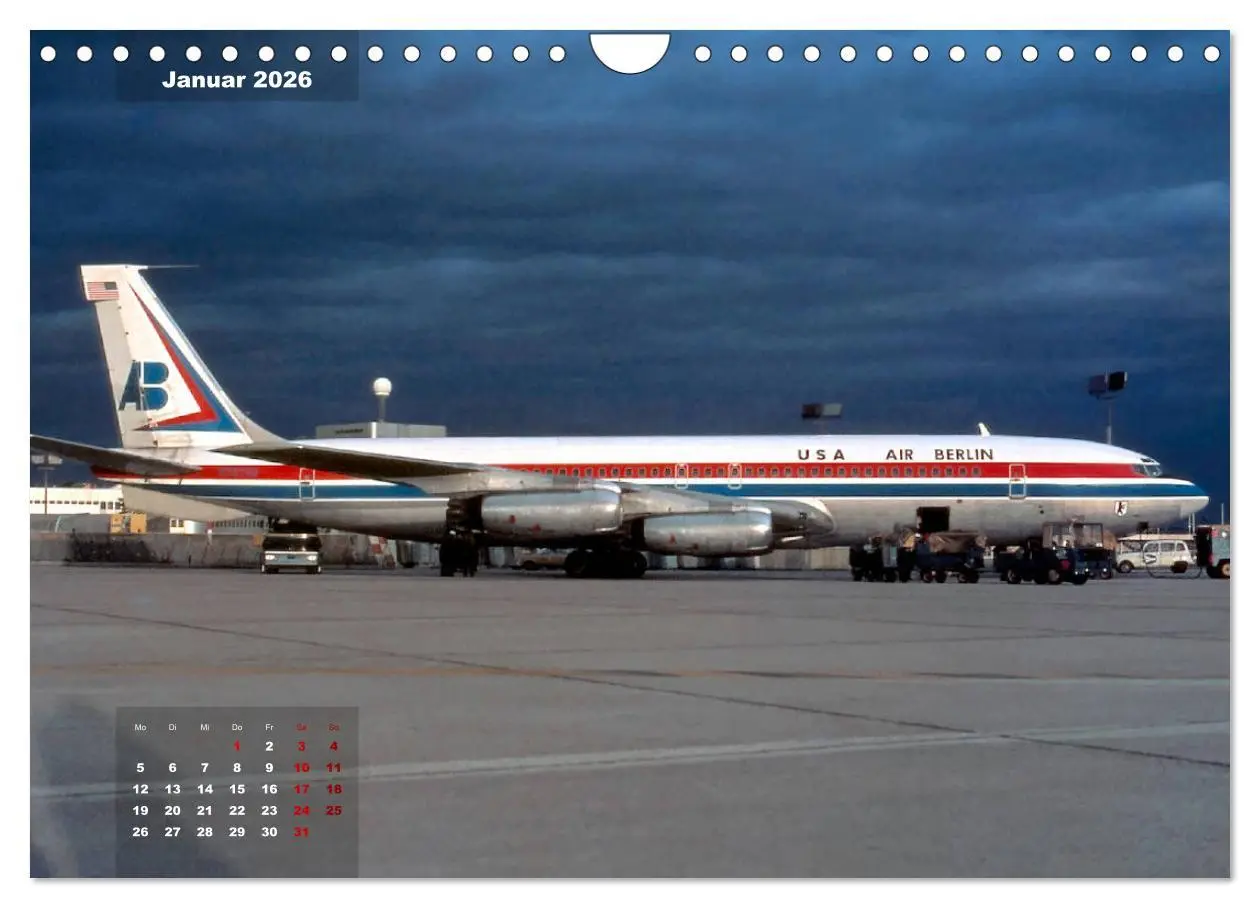 Bild: 9783457840849 | In Memoriam Air Berlin (Wandkalender 2026 DIN A4 quer), CALVENDO...