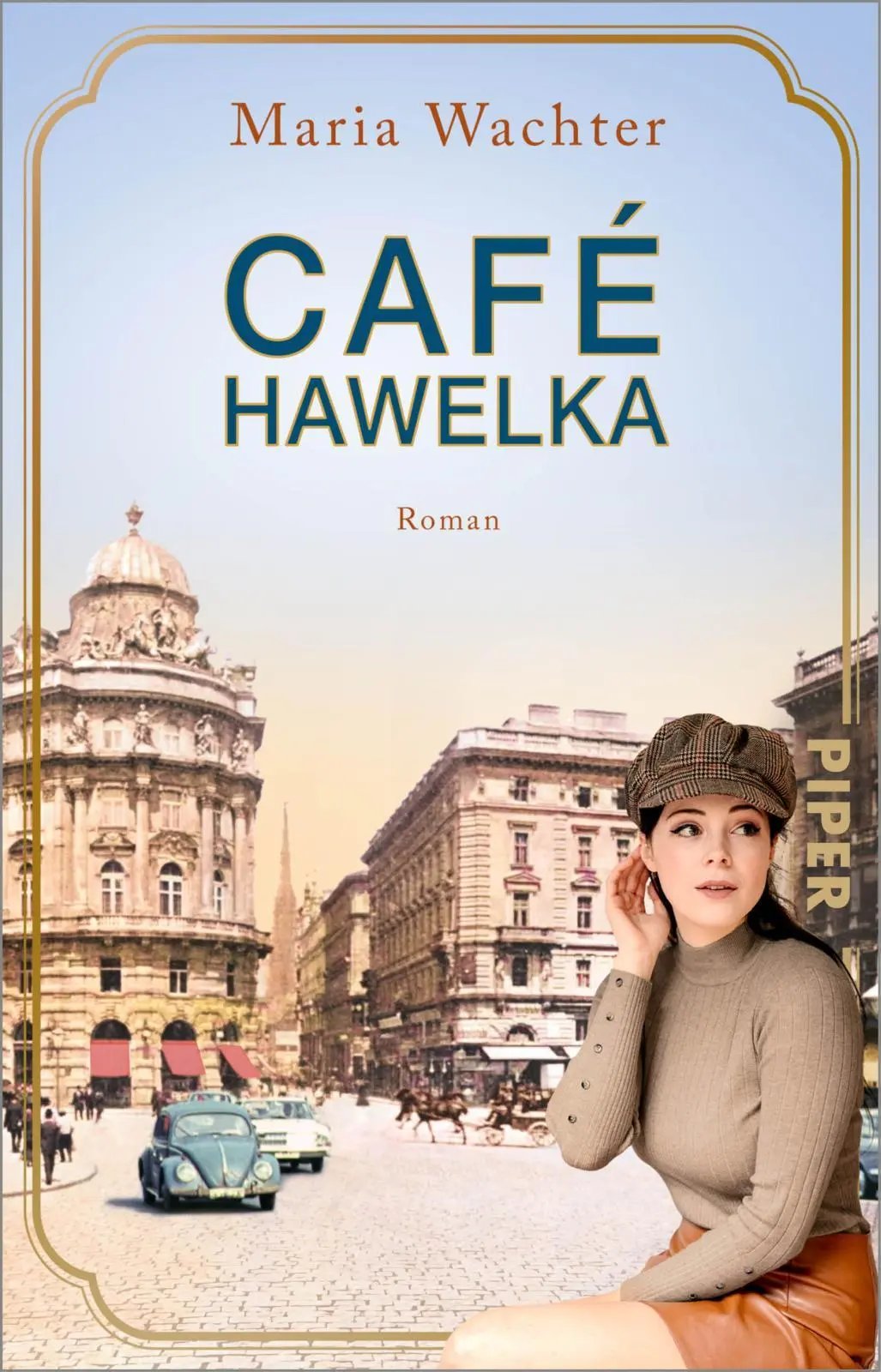 Cover: 9783492320849 | Café Hawelka | Maria Wachter | Taschenbuch | 432 S. | Deutsch | 2024