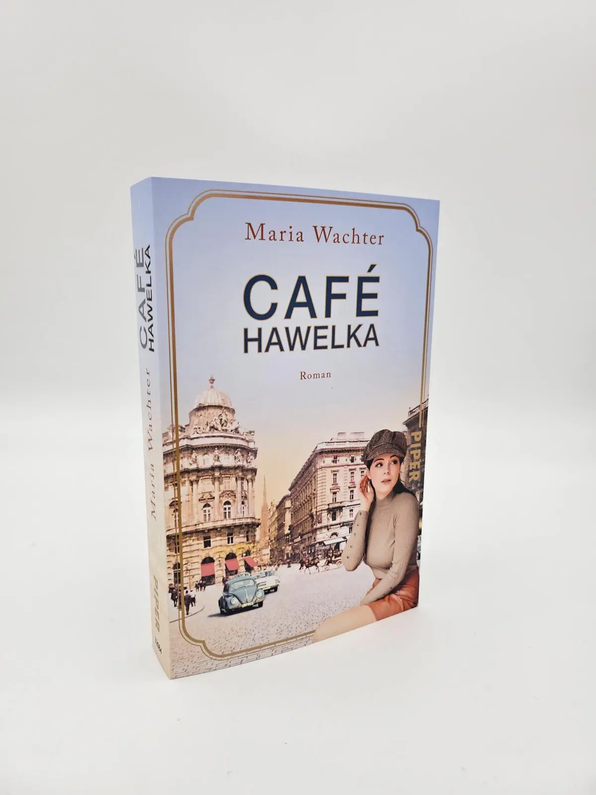 Bild: 9783492320849 | Café Hawelka | Maria Wachter | Taschenbuch | 432 S. | Deutsch | 2024