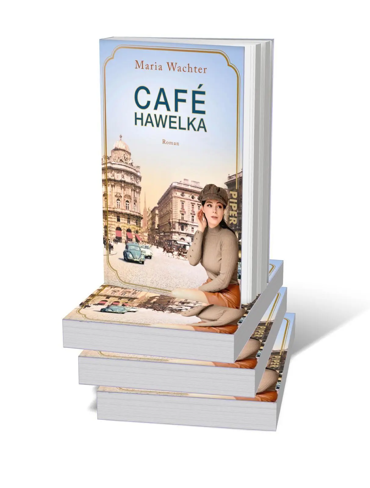 Bild: 9783492320849 | Café Hawelka | Maria Wachter | Taschenbuch | 432 S. | Deutsch | 2024