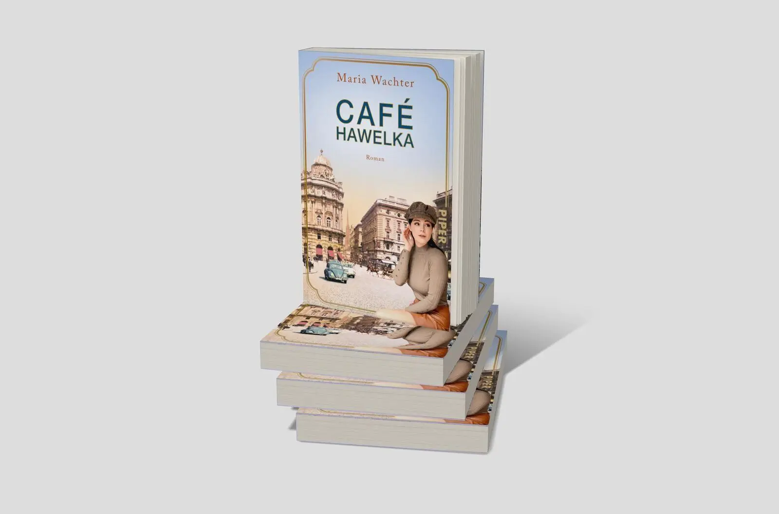 Bild: 9783492320849 | Café Hawelka | Maria Wachter | Taschenbuch | 432 S. | Deutsch | 2024