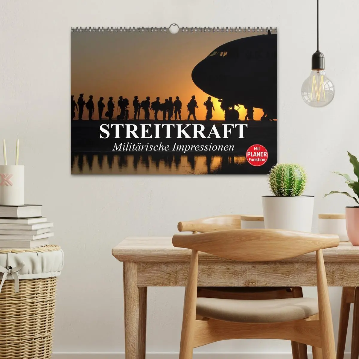 Bild: 9783516000849 | Streitkraft. Militärische Impressionen (Wandkalender 2026 DIN A3...