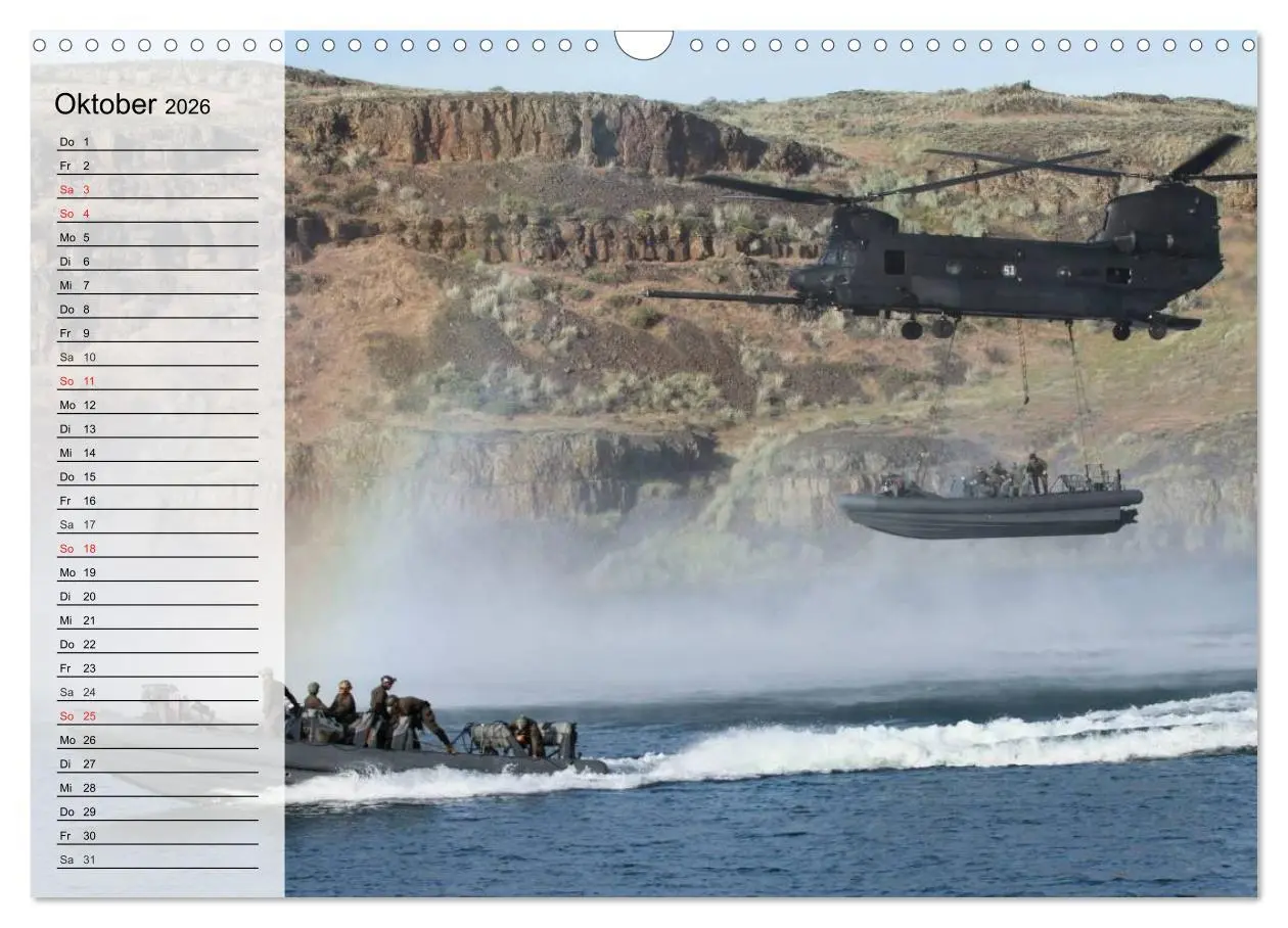Bild: 9783516000849 | Streitkraft. Militärische Impressionen (Wandkalender 2026 DIN A3...