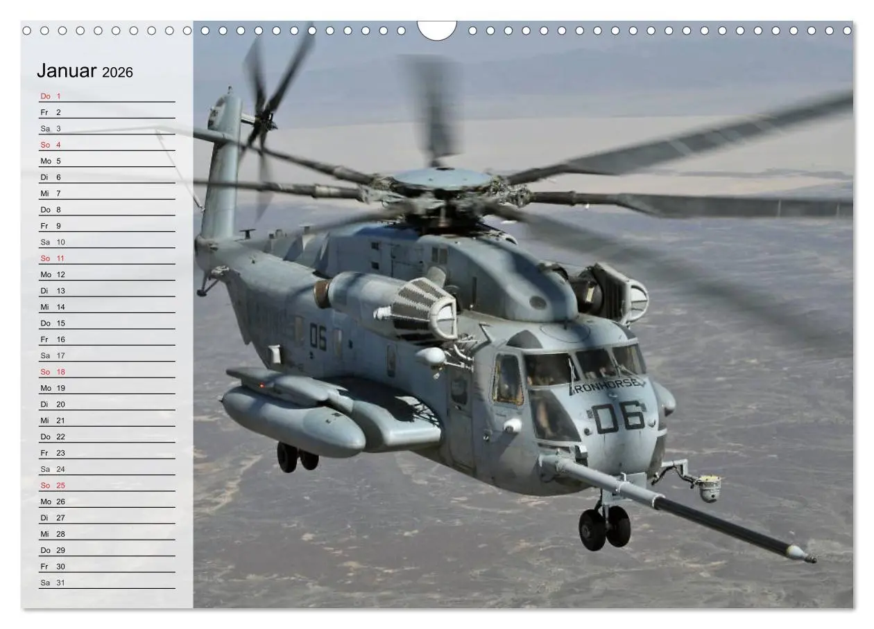 Bild: 9783516000849 | Streitkraft. Militärische Impressionen (Wandkalender 2026 DIN A3...