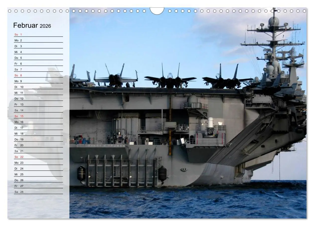 Bild: 9783516000849 | Streitkraft. Militärische Impressionen (Wandkalender 2026 DIN A3...