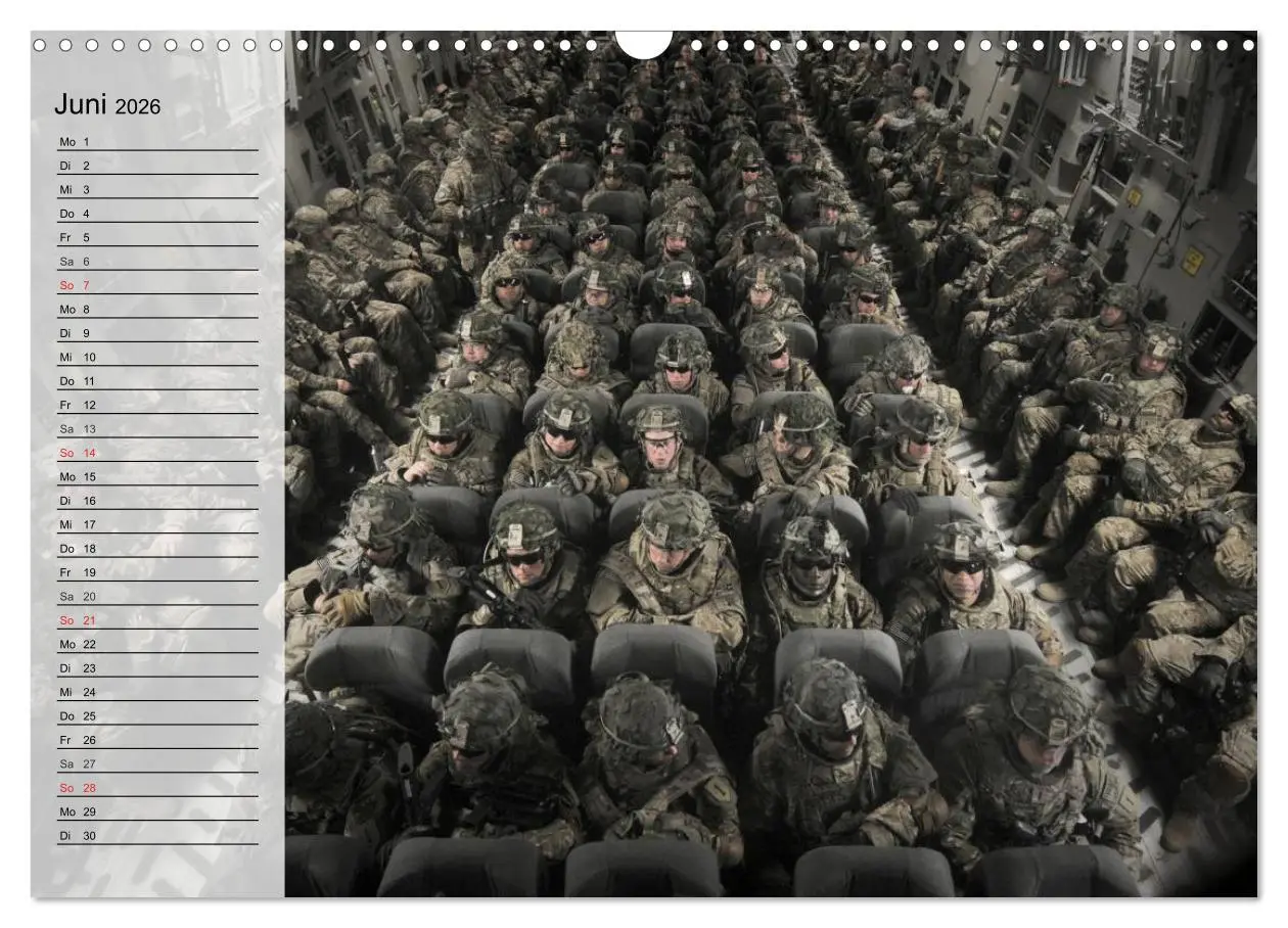 Bild: 9783516000849 | Streitkraft. Militärische Impressionen (Wandkalender 2026 DIN A3...