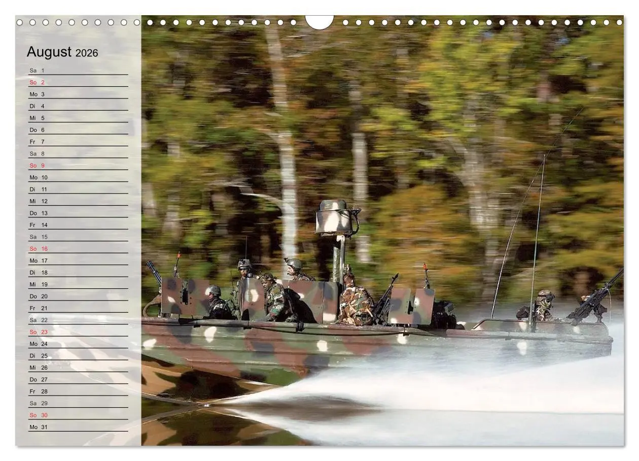 Bild: 9783516000849 | Streitkraft. Militärische Impressionen (Wandkalender 2026 DIN A3...