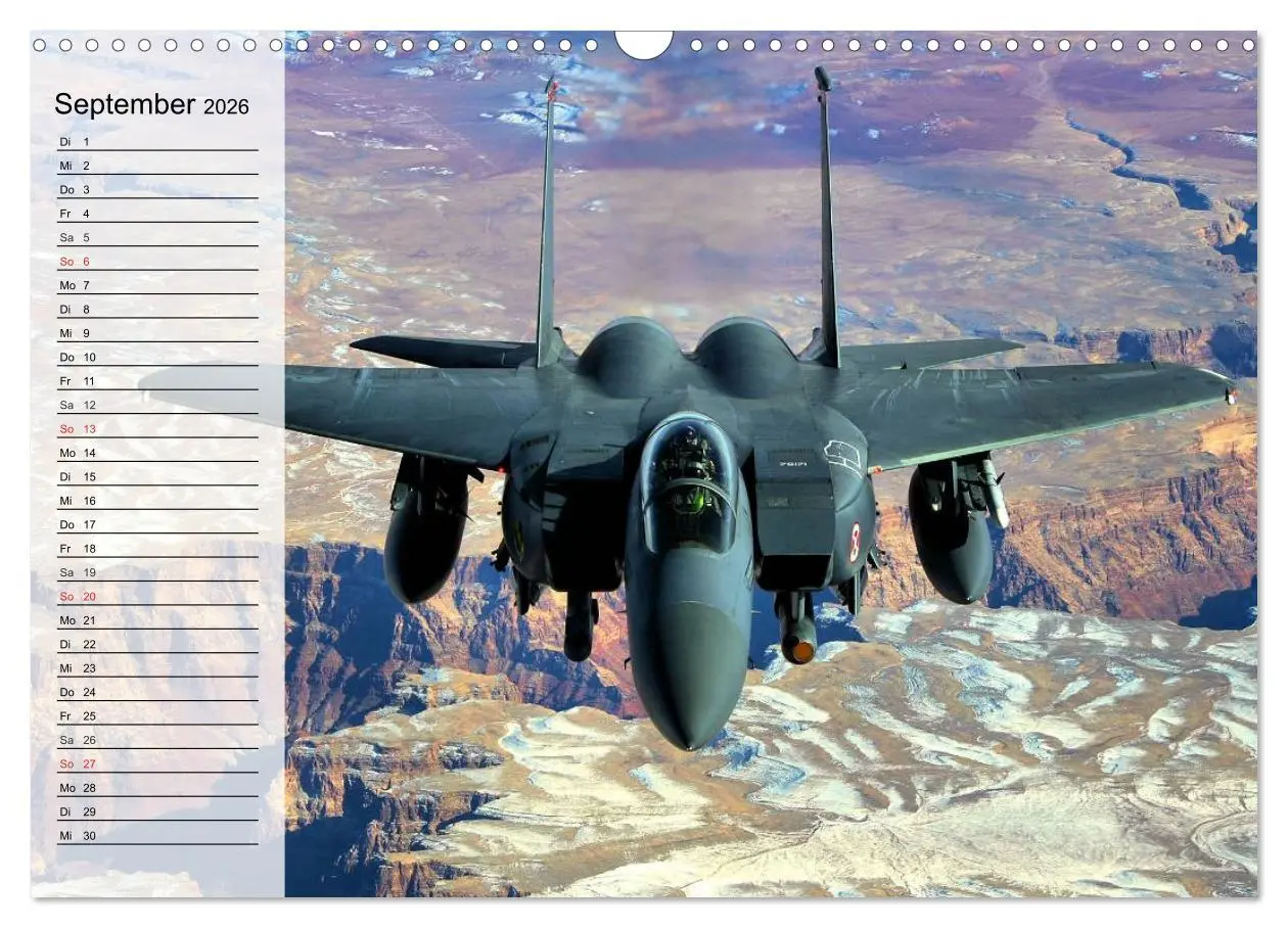 Bild: 9783516000849 | Streitkraft. Militärische Impressionen (Wandkalender 2026 DIN A3...