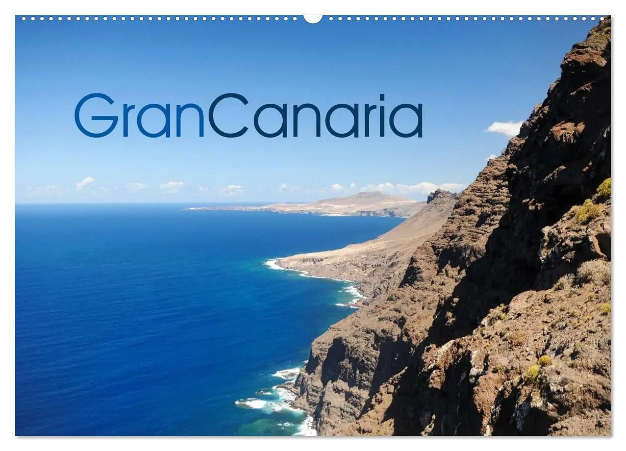 Cover: 9783516170849 | Gran Canaria 2026 (Wandkalender 2026 DIN A2 quer), CALVENDO...
