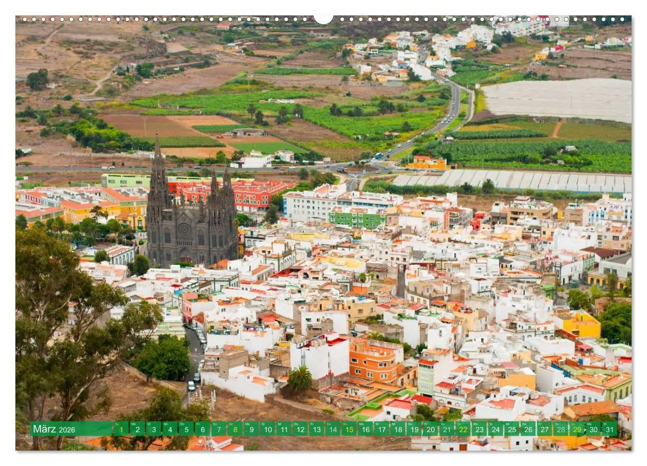 Bild: 9783516170849 | Gran Canaria 2026 (Wandkalender 2026 DIN A2 quer), CALVENDO...