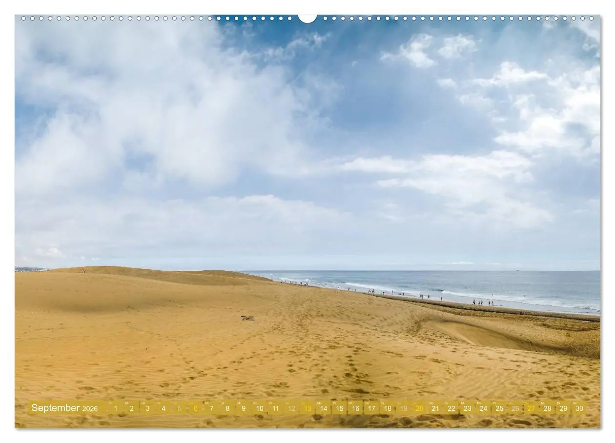Bild: 9783516170849 | Gran Canaria 2026 (Wandkalender 2026 DIN A2 quer), CALVENDO...