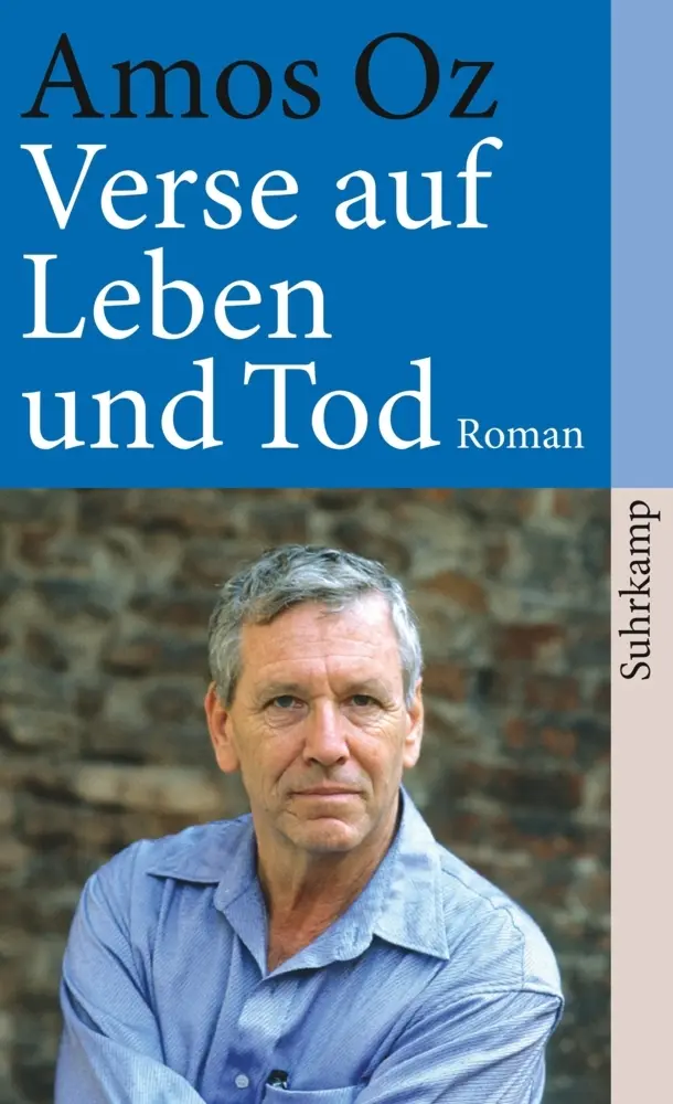 Cover: 9783518460849 | Verse auf Leben und Tod | Roman | Amos Oz | Taschenbuch | 120 S.