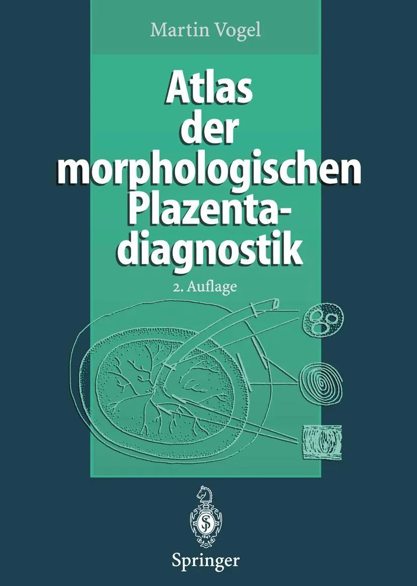 Cover: 9783642800849 | Atlas der morphologischen Plazentadiagnostik | Martin Vogel | Buch