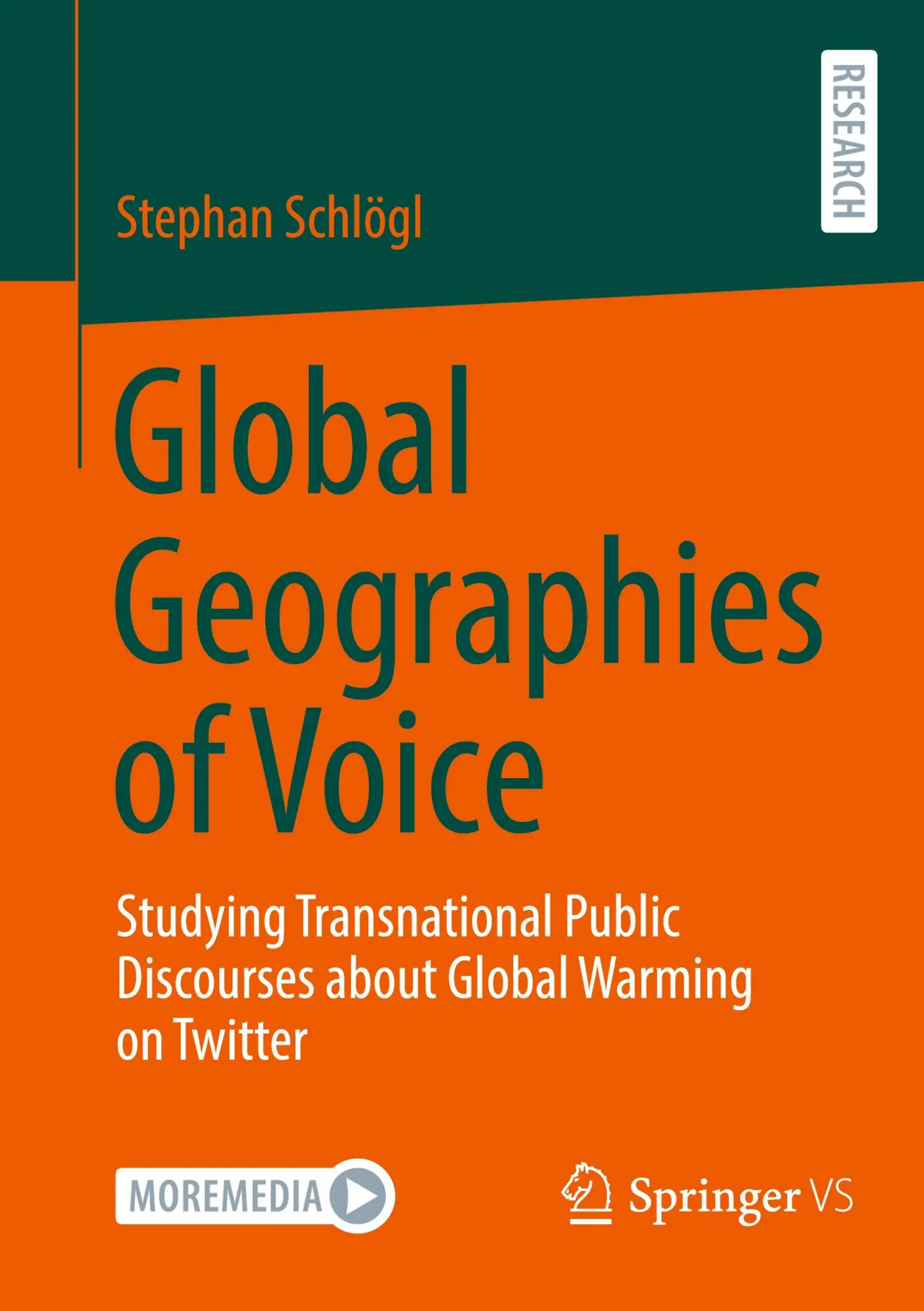 Cover: 9783658500849 | Global Geographies of Voice | Stephan Schlögl | Taschenbuch | xv