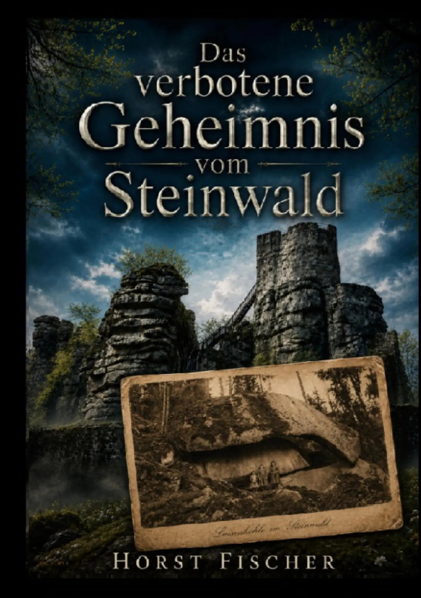 Cover: 9783696360849 | Das verbotene Geheimnis vom Steinwald | Softcover-Ausgabe | Fischer