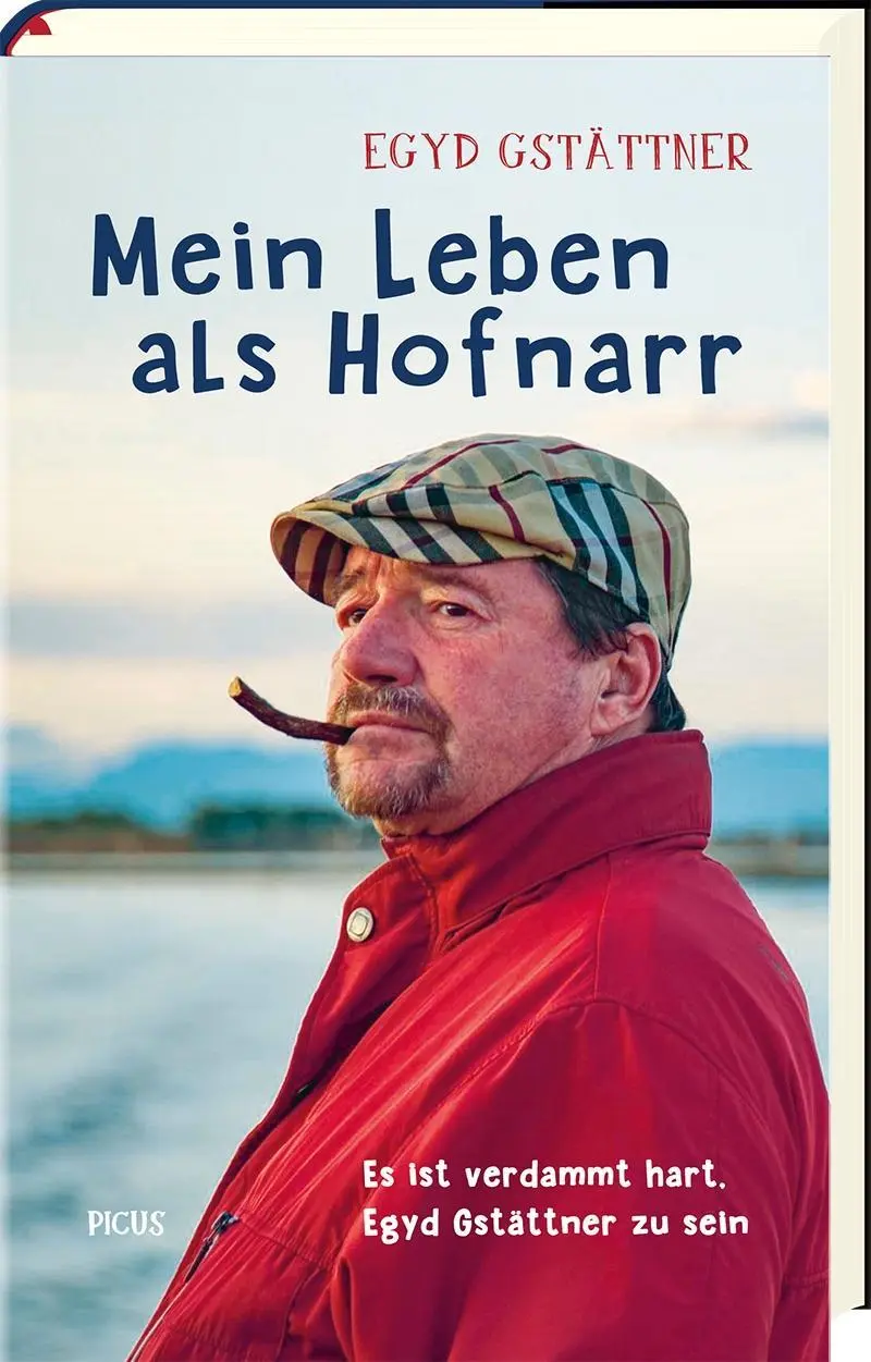 Cover: 9783711720849 | Mein Leben als Hofnarr | Es ist verdammt hart, Egyd Gstättner zu sein