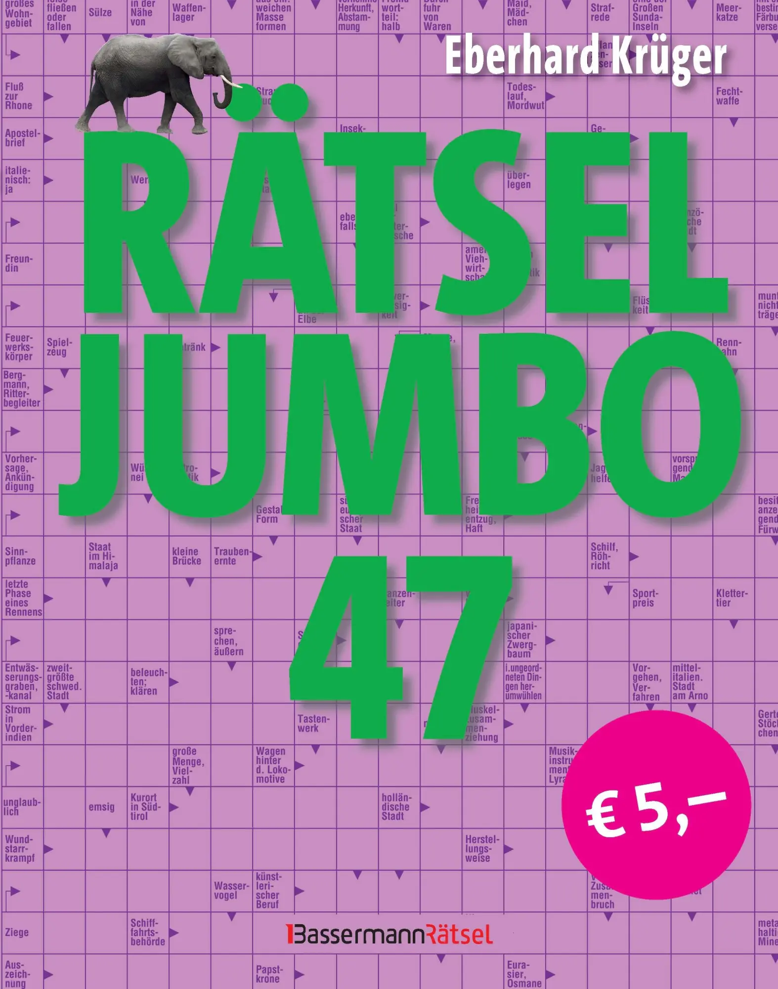 Cover: 9783809450849 | Rätseljumbo 47 | Eberhard Krüger | Taschenbuch | 320 S. | Deutsch