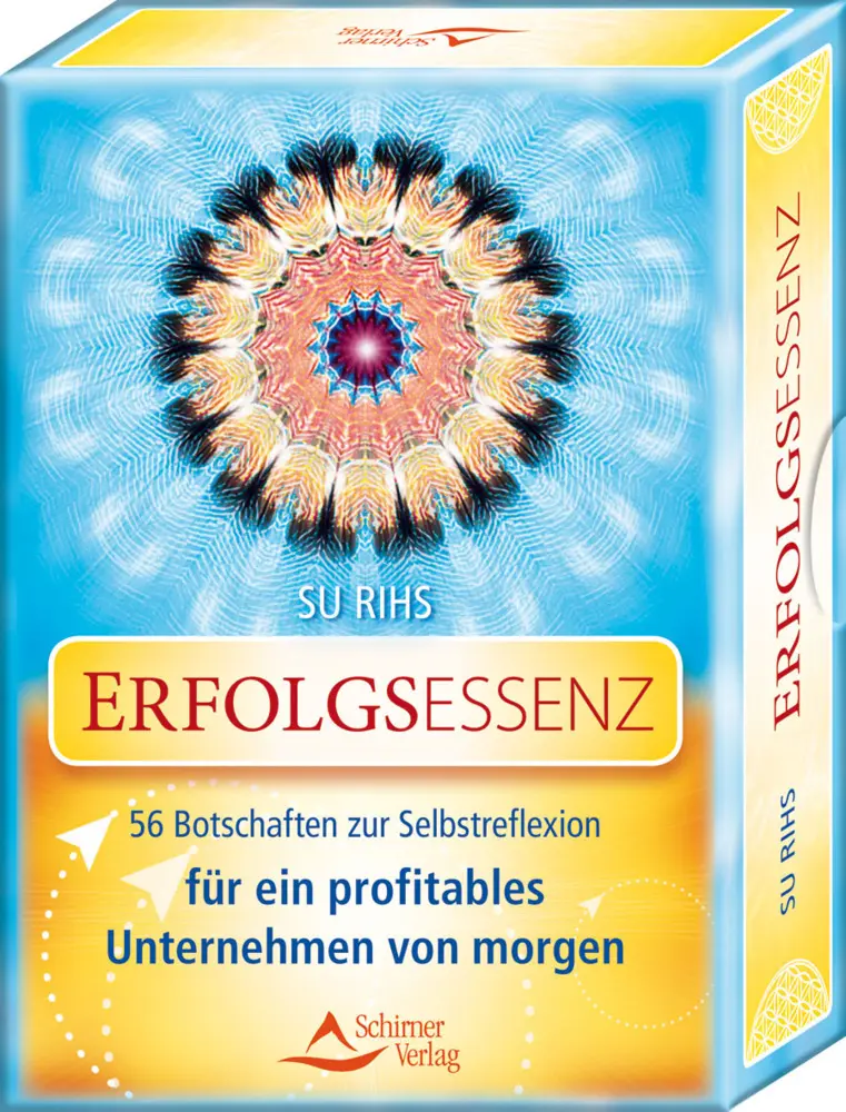 Cover: 9783843490849 | Erfolgsessenz, Karten | Susanne Su Rihs | Box | 16 S. | Deutsch | 2016