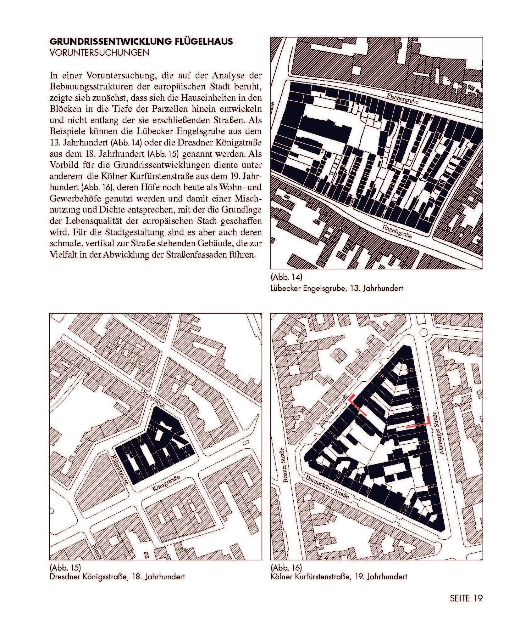 Bild: 9783986120849 | Der Flügelhausgrundriss | Stadthäuser | Christoph Mäckler (u. a.)