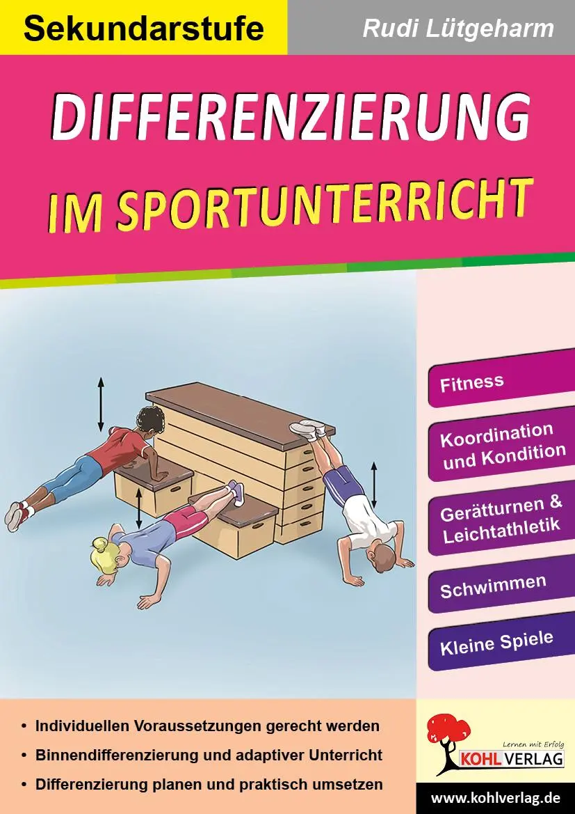 Cover: 9783988410849 | Differenzierung im Sportunterricht / Sekundarstufe | Rudi Lütgeharm